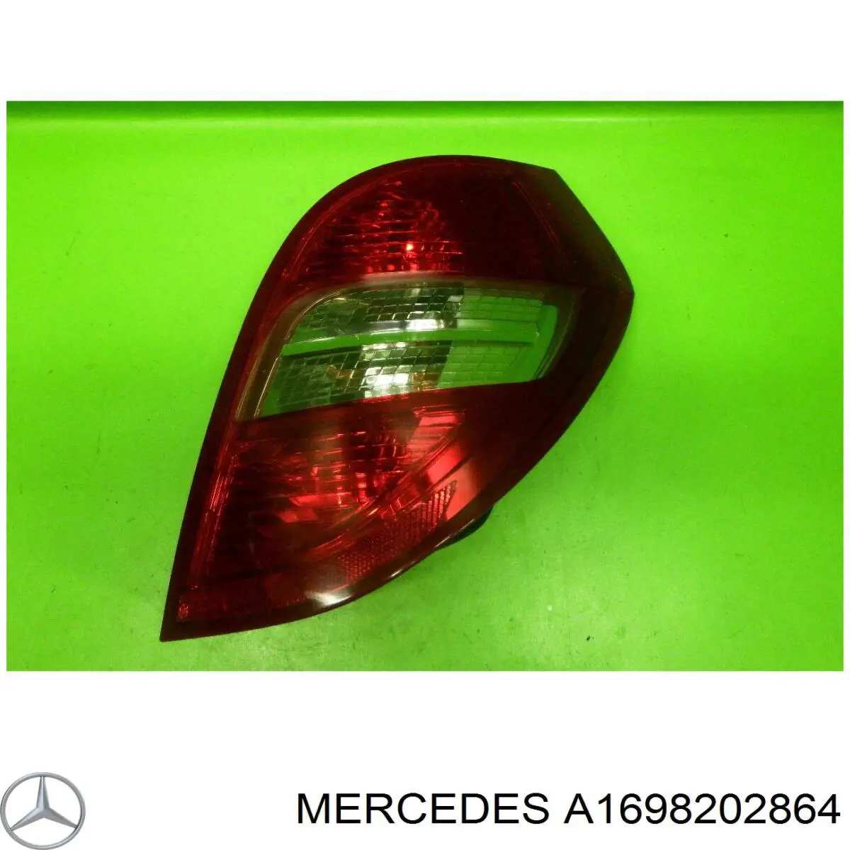 Piloto trasero derecho Mercedes A1698202864 precio, desde 98,74 EUR