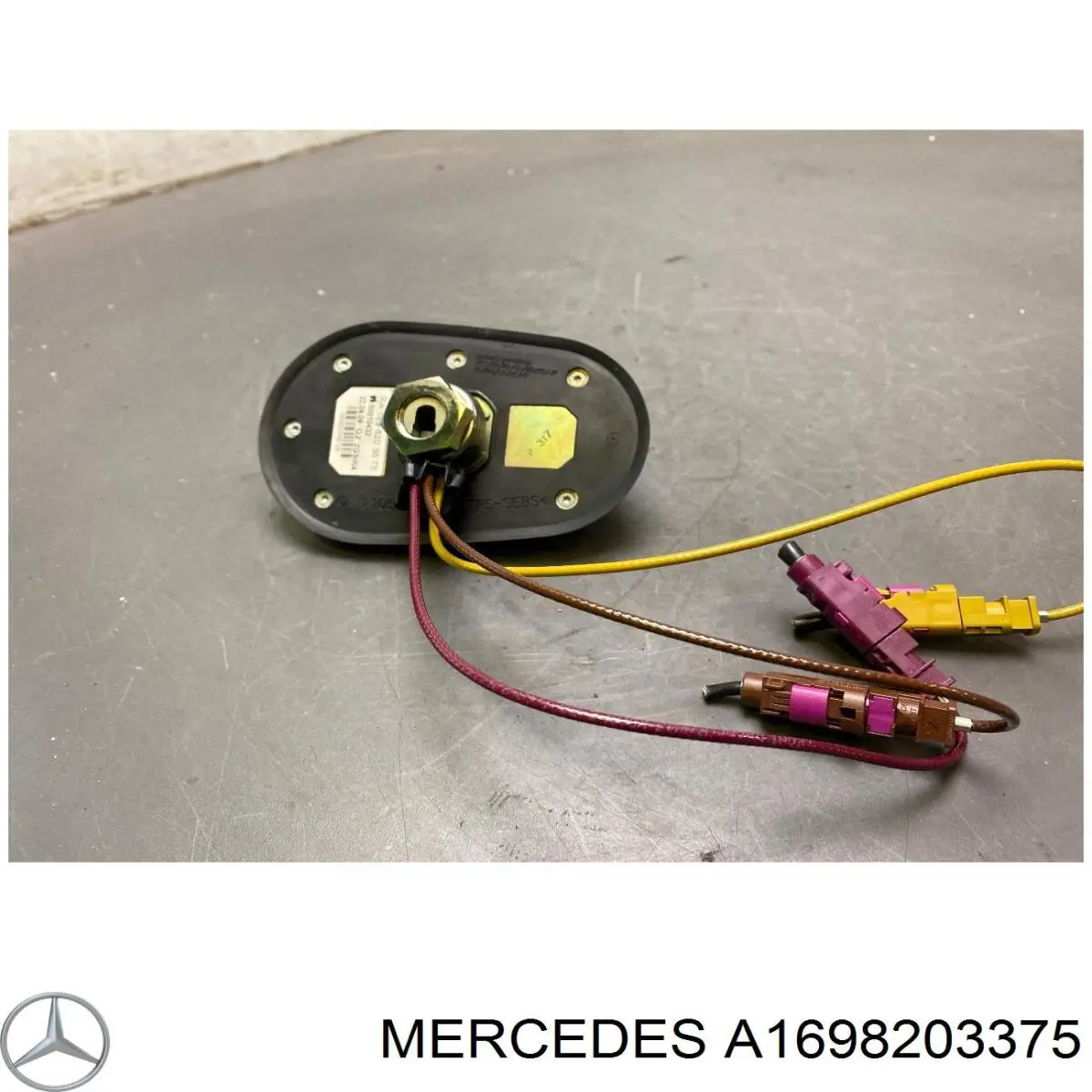 Antena Mercedes A1698203375 precio, desde 151,63 EUR