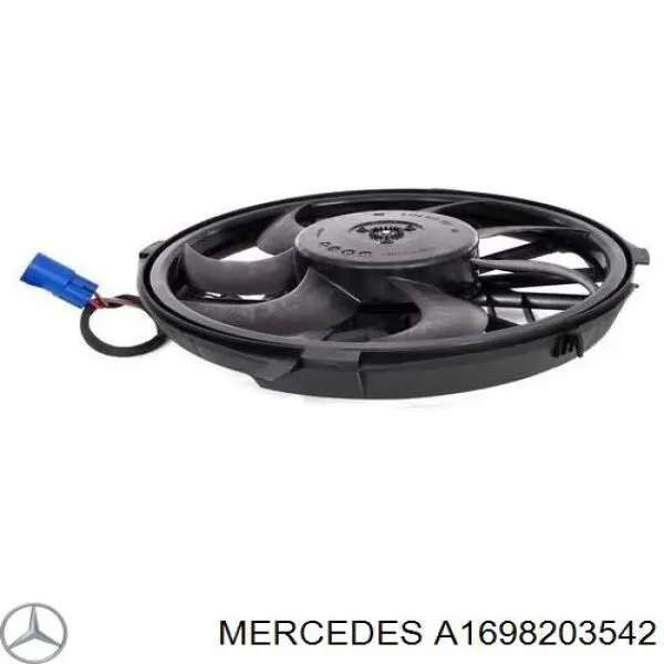 Ventilador de radiador Mercedes A1698203542 precio, desde 153,91 EUR