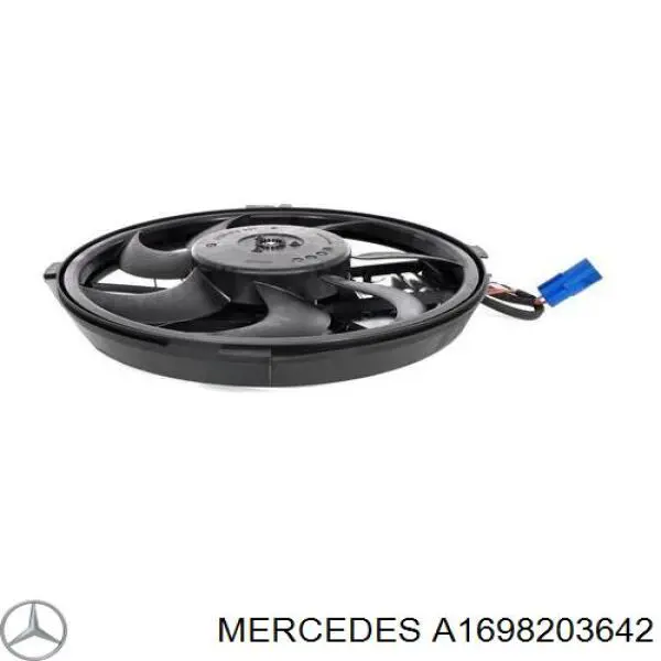 Motor del ventilador del sistema de refrigeración Mercedes A1698203642 precio, desde 120,52 EUR