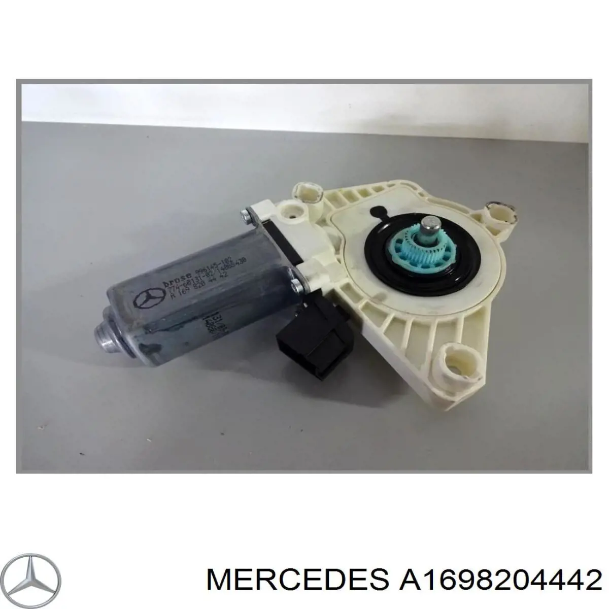 1698204442 Mercedes mecanismo de elevalunas, puerta delantera derecha