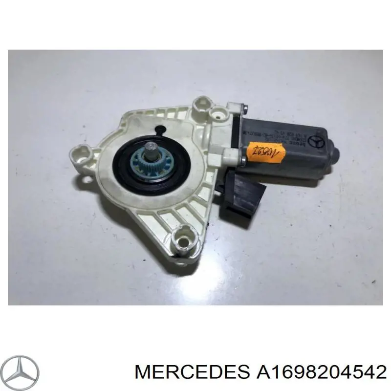 A1698204542 Mercedes motor eléctrico, elevalunas, puerta trasera izquierda