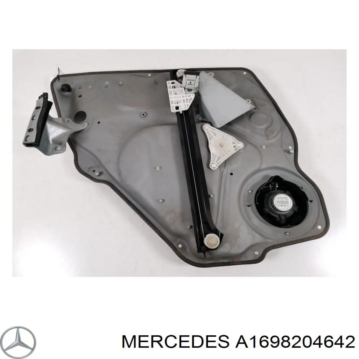 A1698204642 Mercedes motor eléctrico, elevalunas, puerta trasera derecha