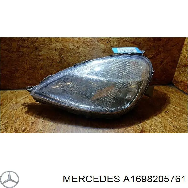 A1698205761 Mercedes faro izquierdo