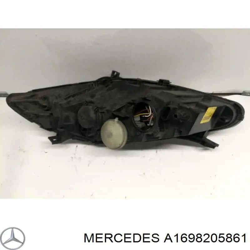 A1698205861 Mercedes faro derecho