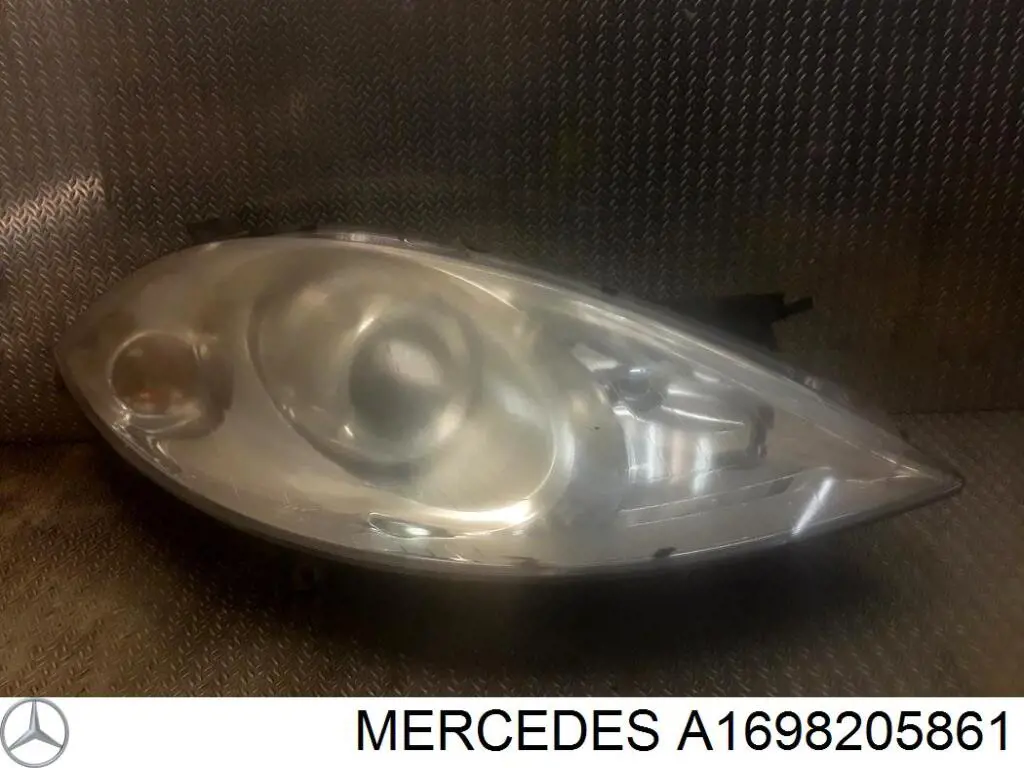 Comprar A1698205861 Mercedes Faro derecho