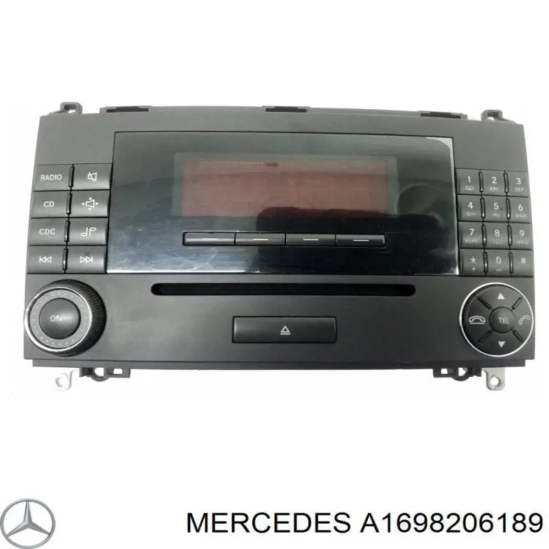 Comprar A1698206189 Mercedes Radio