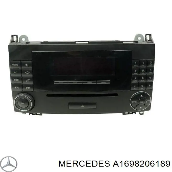 Radio AM/FM Mercedes A1698207589
