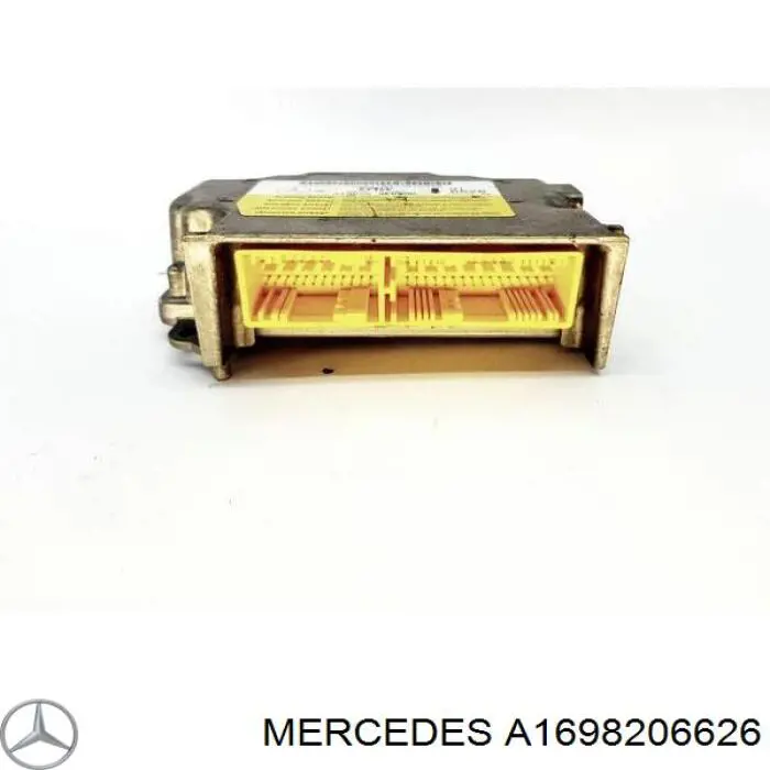 Módulo de control de airbag A1698201326 Mercedes
