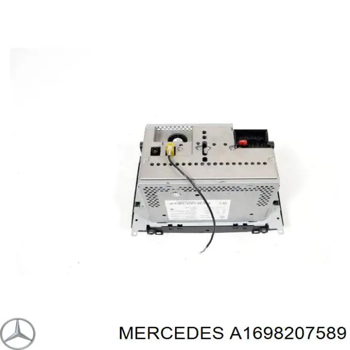 Radio AM/FM Mercedes A1698207589 precio, desde 78,41 EUR