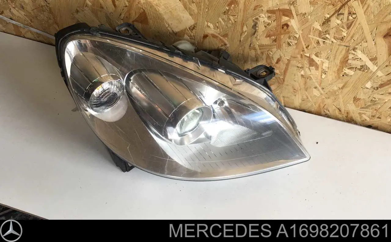 Comprar A1698207861 Mercedes Faro derecho
