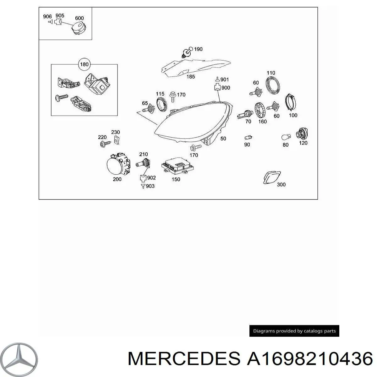 A1698210436 Mercedes 