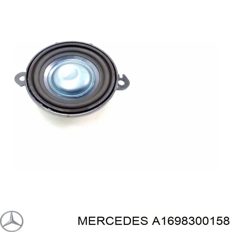 A1698300158 Mercedes evaporador, aire acondicionado