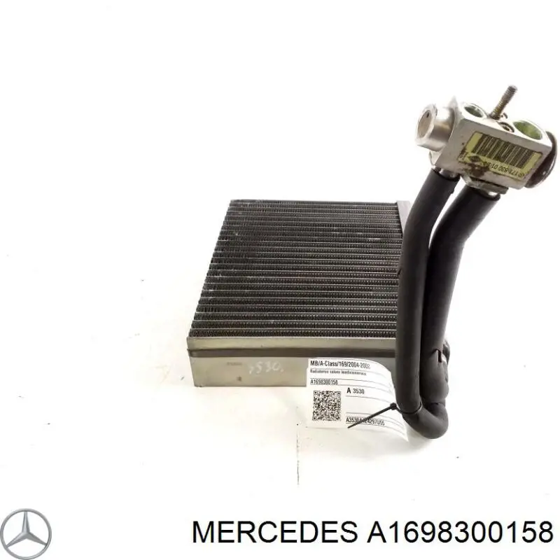 Comprar A1698300158 Mercedes Evaporador de aire acondicionado