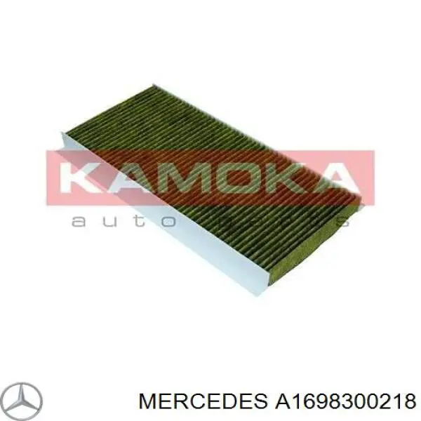 Filtro de habitáculo A1698300218 Mercedes
