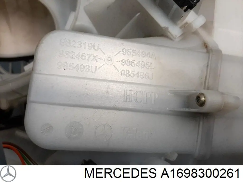 Calentador eléctrico de aire para el sistema de calefacción del habitáculo Mercedes A1698300261 precio, desde 39,20 EUR