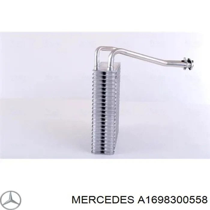 Evaporador de aire acondicionado Mercedes A169830040064 precio, desde 119,71 EUR