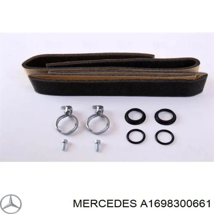 Radiador de calefacción Mercedes A1698300661 precio, desde 48,08 EUR