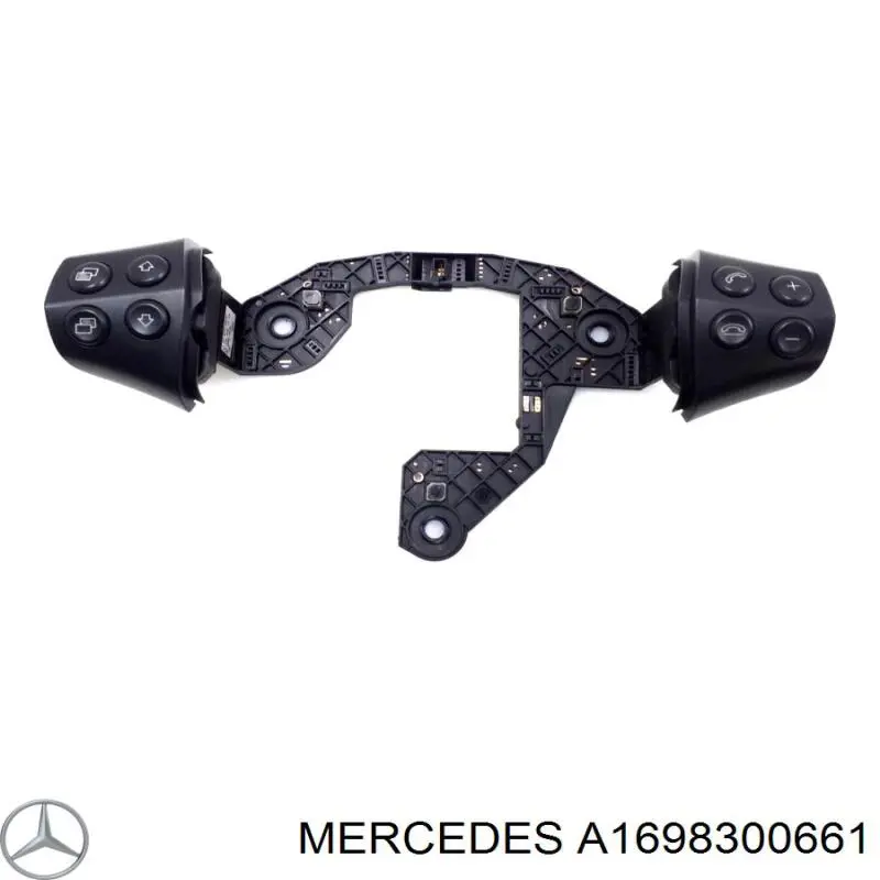 Comprar A1698300661 Mercedes Radiador calefacción