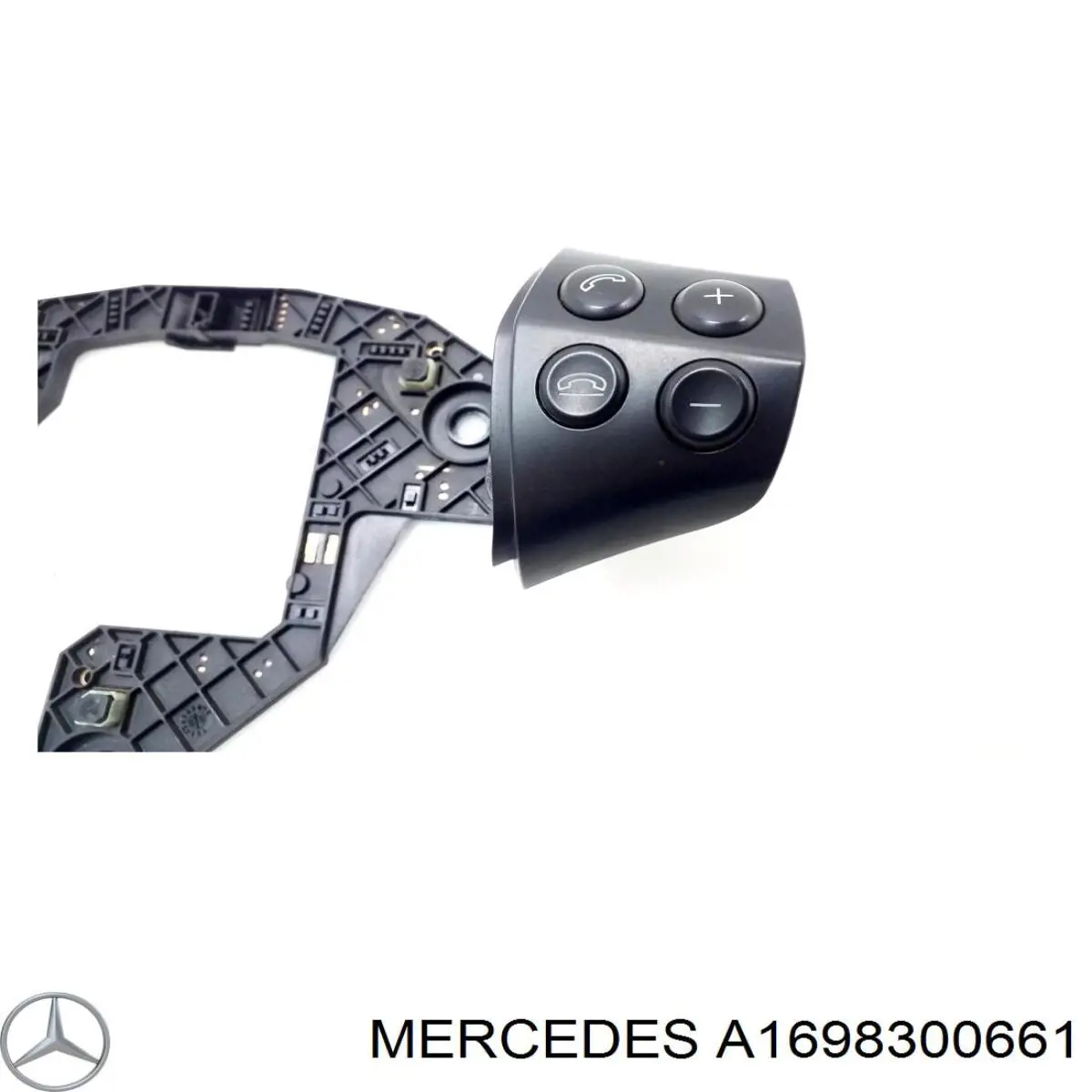 Radiador calefacción A1698300661 Mercedes