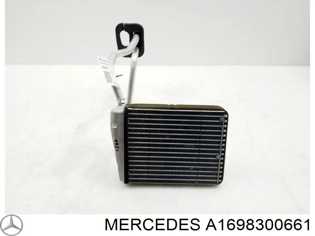 A1698300661 Mercedes radiador de calefacción