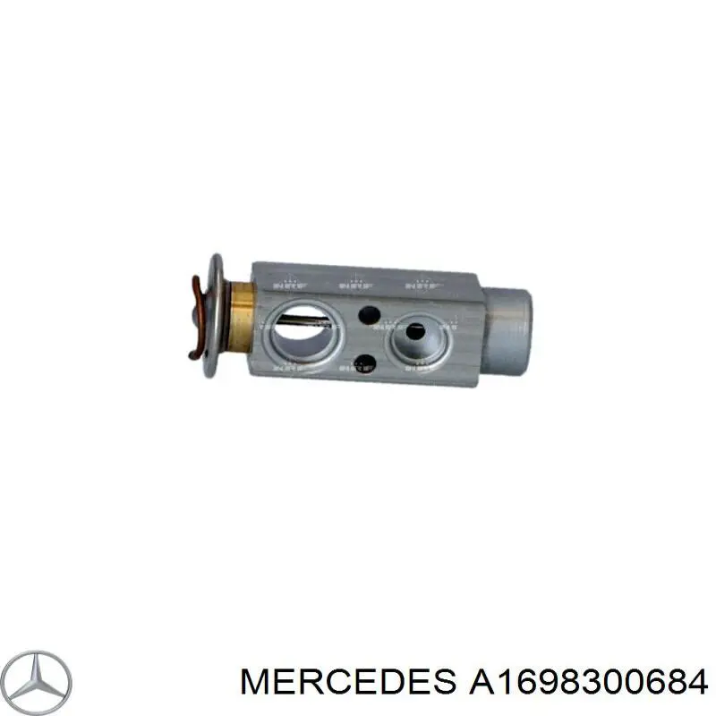 Comprar A1698300684 Mercedes Válvula TRV del aire acondicionado