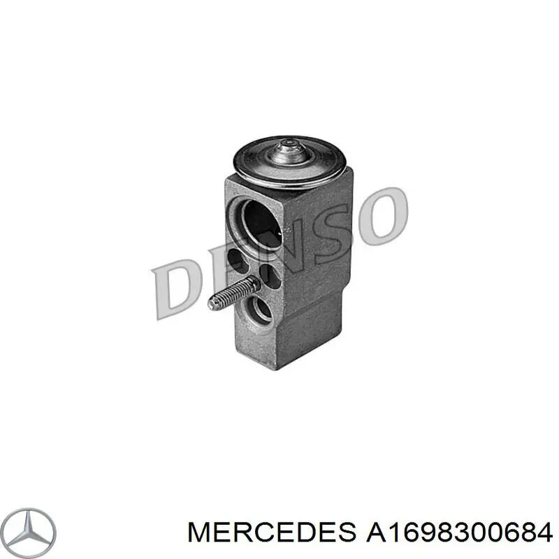 Válvula TRV del aire acondicionado A1698300684 Mercedes