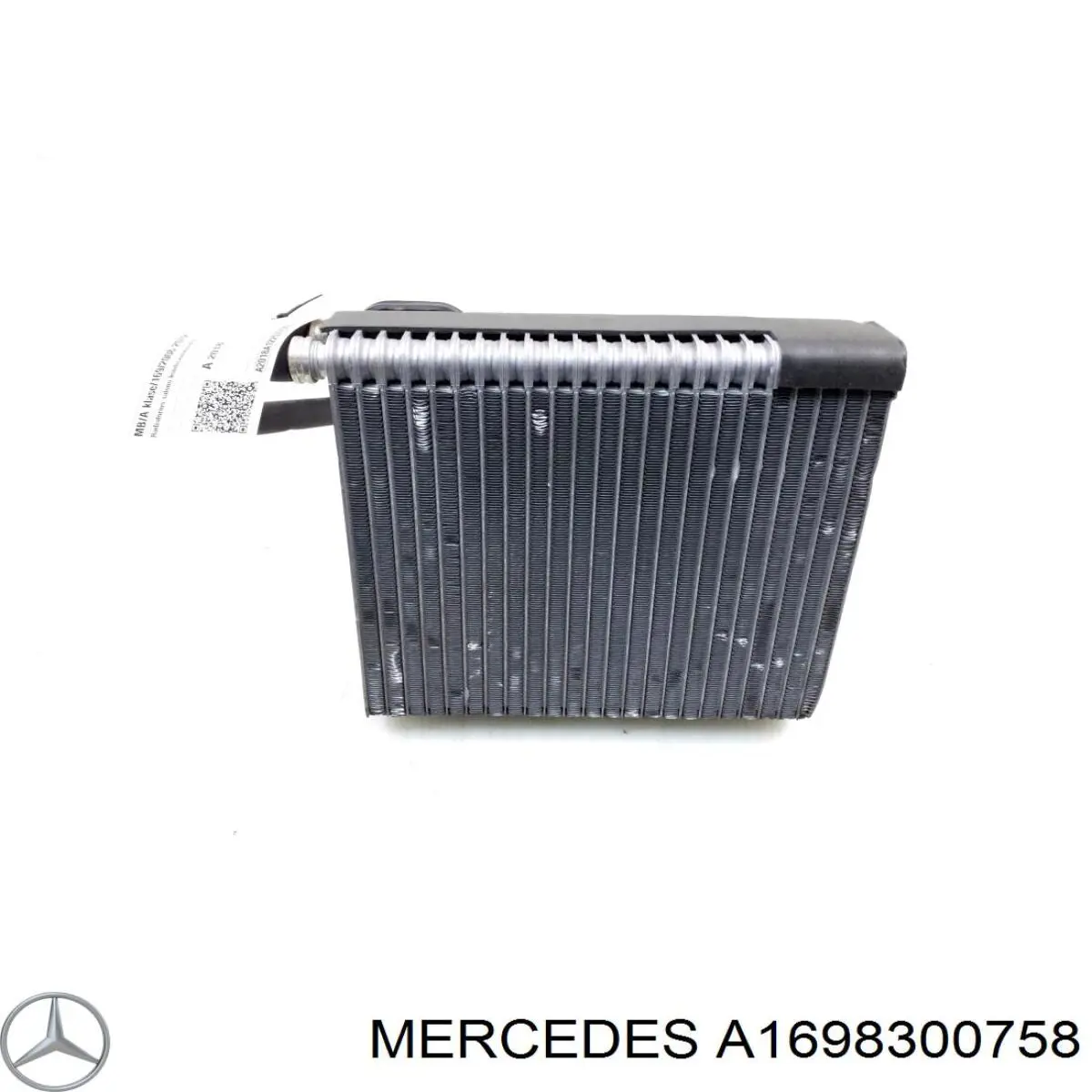 Comprar A1698300758 Mercedes Evaporador de aire acondicionado