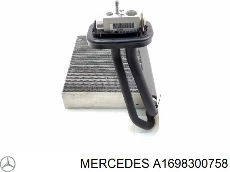 Evaporador de aire acondicionado A169830040064 Mercedes