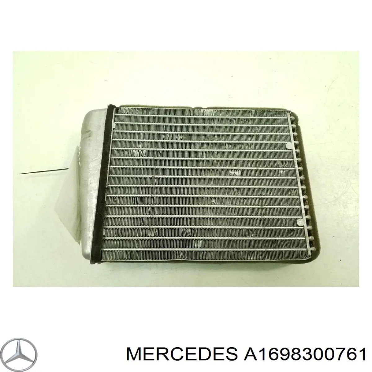 Radiador de calefacción Mercedes A1698300761 precio, desde 50,82 EUR