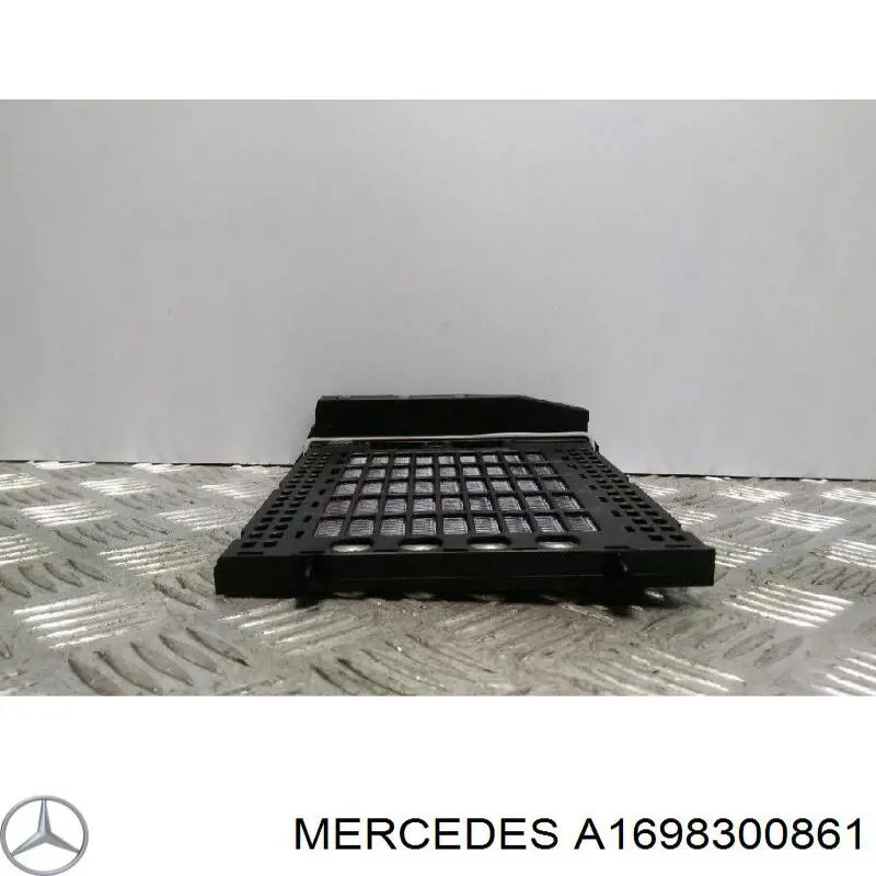 Comprar A1698300861 Mercedes Calentador eléctrico de aire para el sistema de calefacción del habitáculo