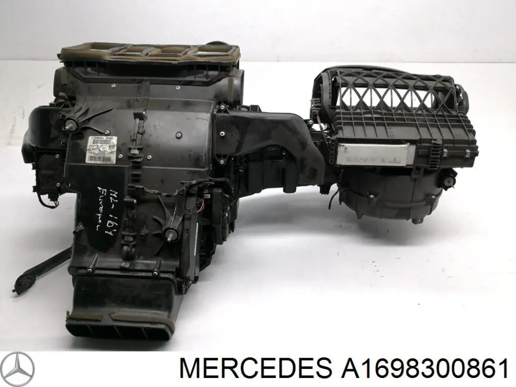 1698300861 Mercedes calentador electrico para sistema de calefaccion interior