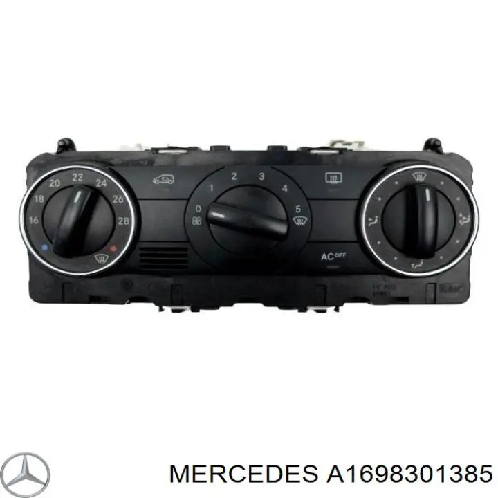Comprar A1698301385 Mercedes Unidad de control aire acondicionado