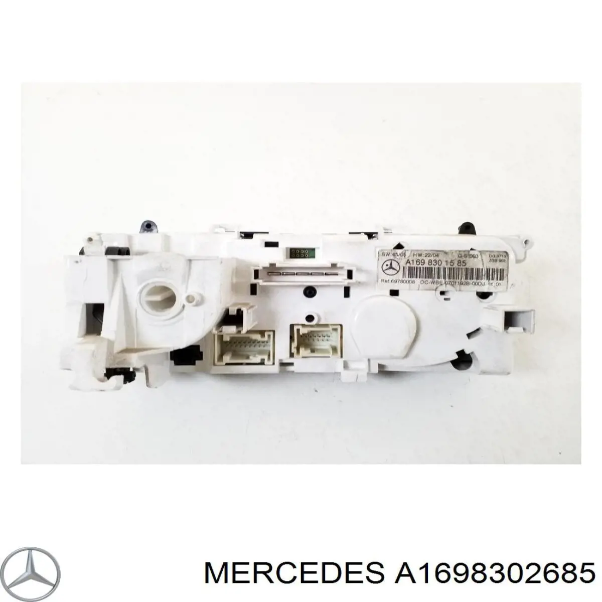 Módulo de modos de calefacción/aire acondicionado Mercedes 1698301585 precio, desde 59,53 EUR