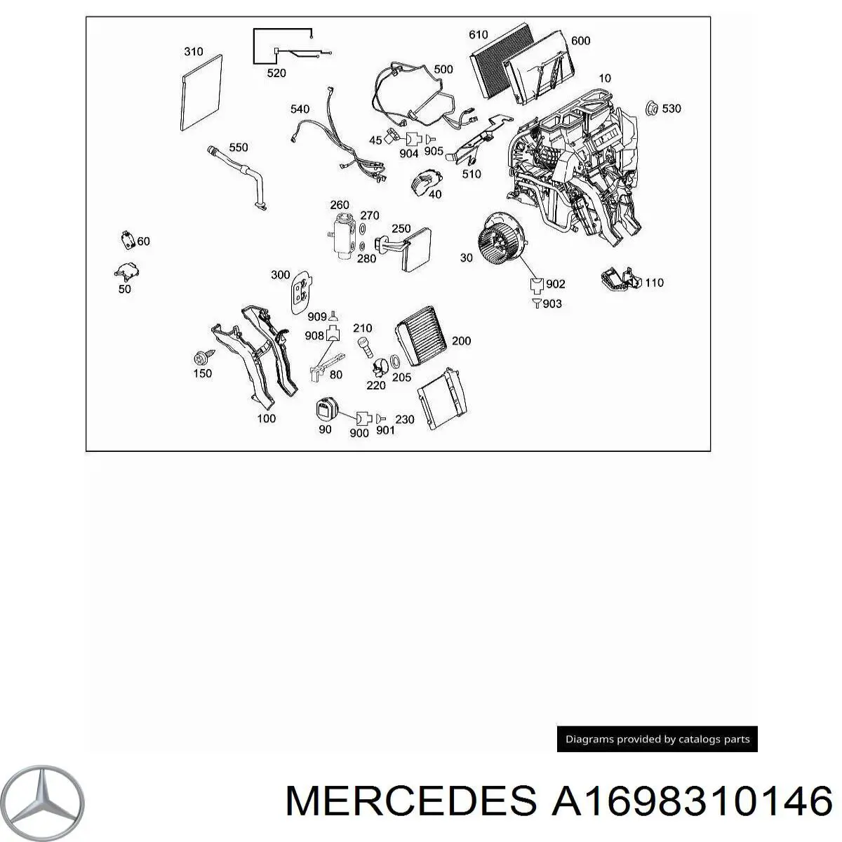 A1698310146 Mercedes 