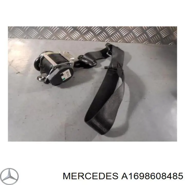 Cinturón de seguridad delantero derecho Mercedes A1698608485 precio, desde 56,63 EUR