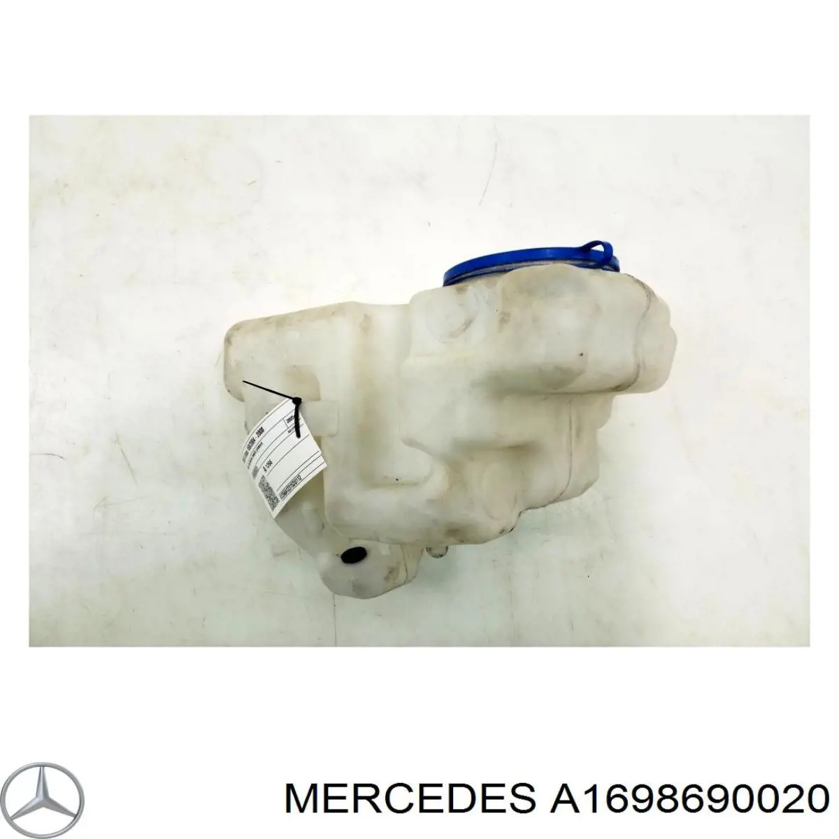 Comprar A1698690020 Mercedes Depósito de limpiaparabrisas
