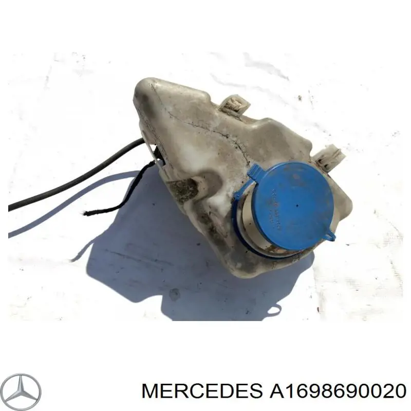 Deposito del lavaparabrisas Mercedes A1698690020 precio, desde 65,34 EUR