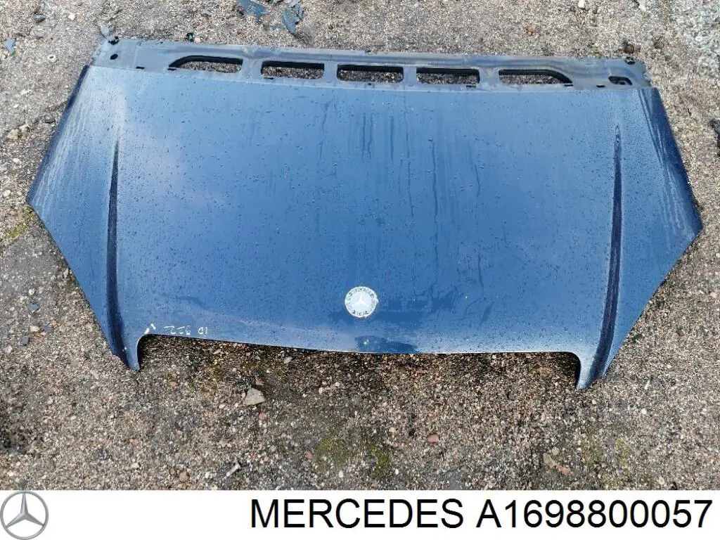 Capó del motor Mercedes A1698800057 precio, desde 193,11 EUR