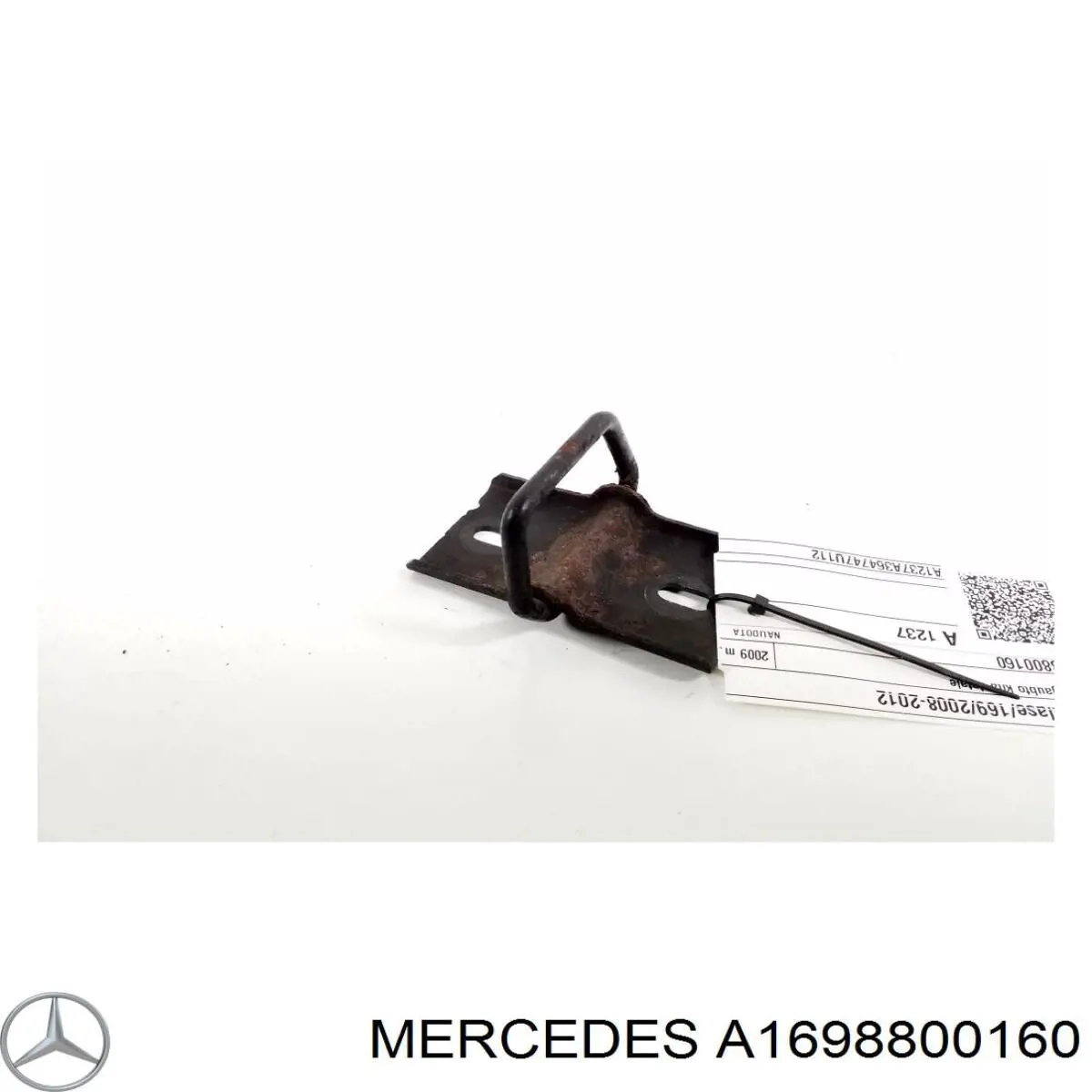 Cerradura de capó Mercedes A1698800160 precio, desde 29,95 EUR