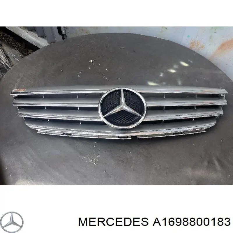 Comprar A1698800183 Mercedes Rejilla frontal