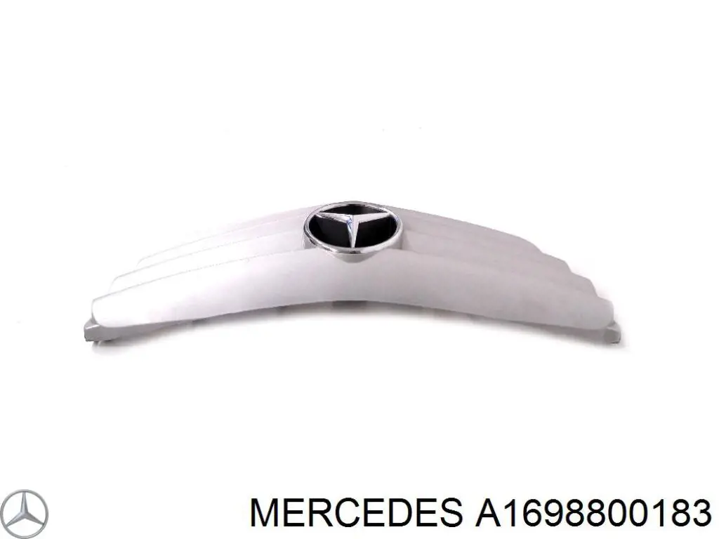 Rejilla delantera Mercedes A1698800183 precio, desde 121,97 EUR