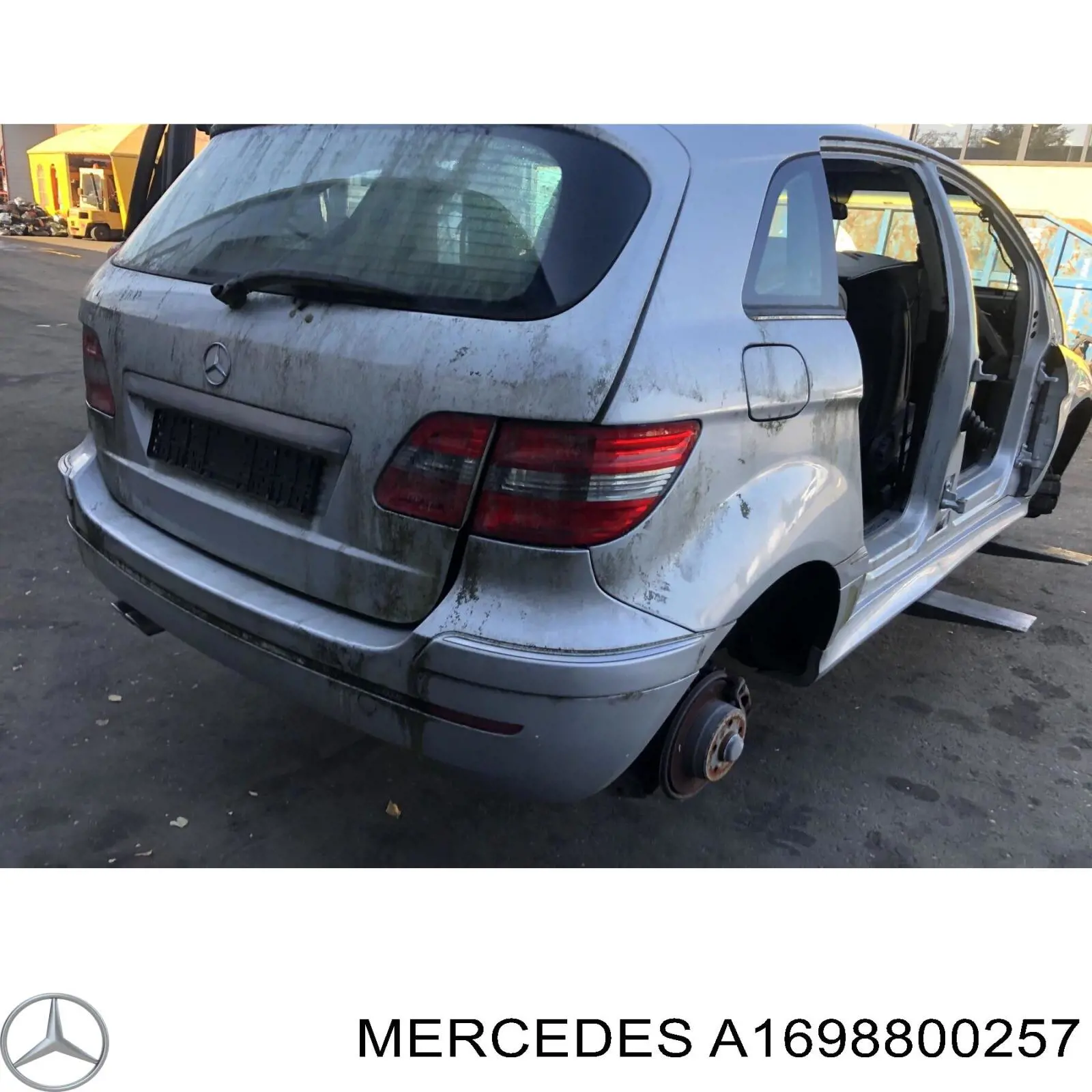 Capot para Mercedes B W245
