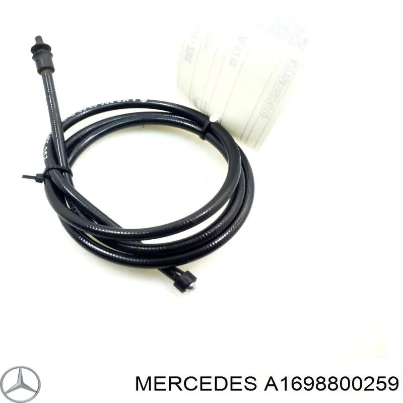 Cable de apertura de capó del motor Mercedes A1698800259 precio, desde 74,26 EUR