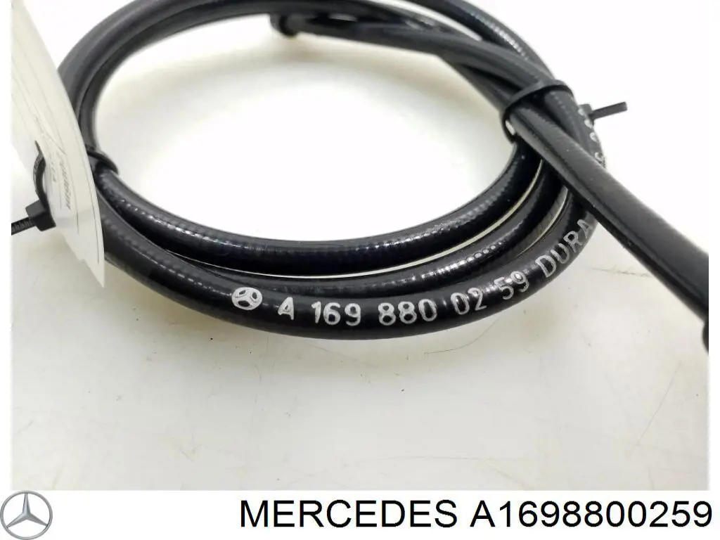 Comprar A1698800259 Mercedes Cable de capó del motor