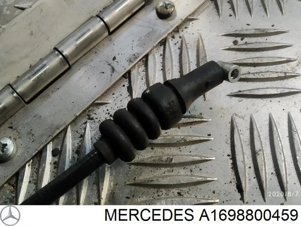 Comprar A1698800459 Mercedes Cable de capó del motor