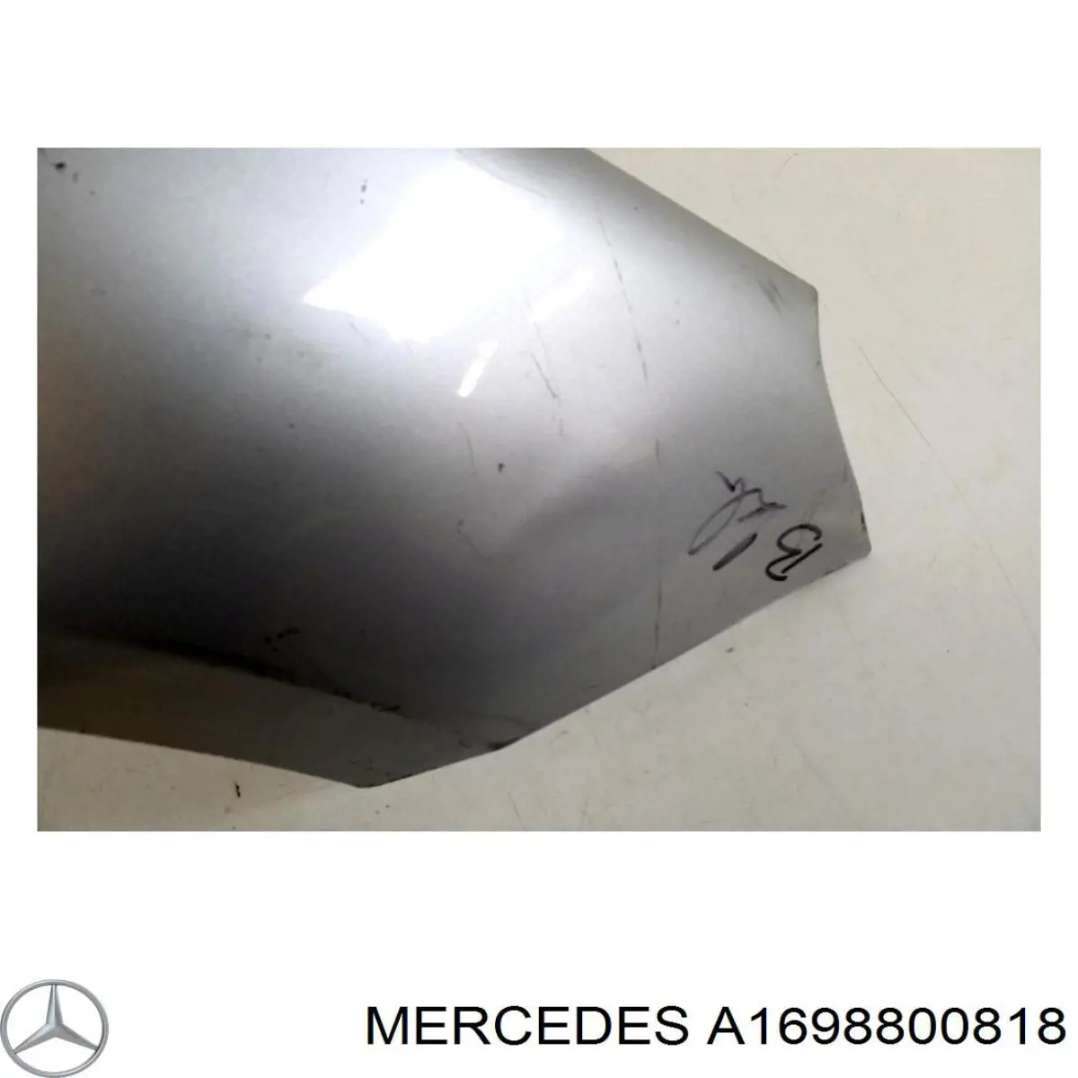 Guardabarros delanteros derecho Mercedes A1698800818 precio, desde 145,62 EUR