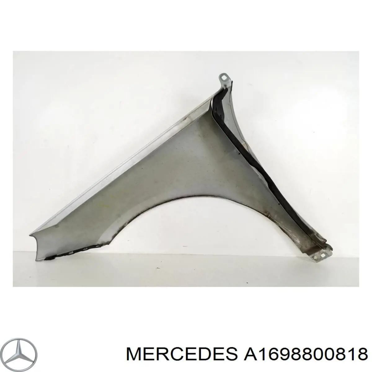 Guardabarros delantero derecho para Mercedes B (W245)