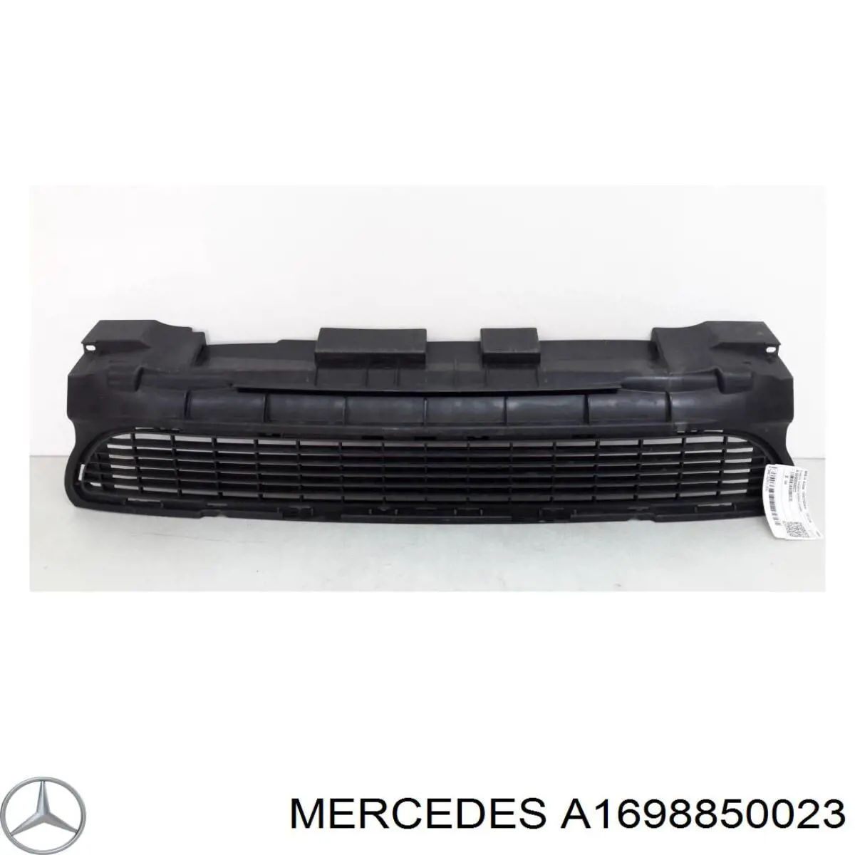 Rejilla del parachoques delantero, central para Mercedes A (W169)