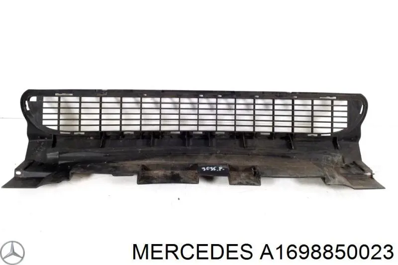 Comprar A1698850023 Mercedes Rejilla central del parachoques delantero